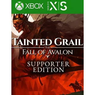 Tainted Grail: The Fall of Avalon - Supporter Edition