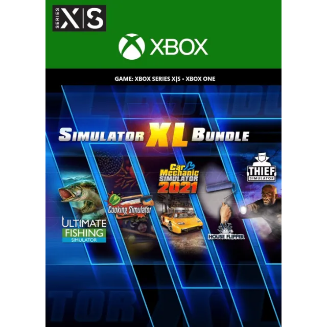 Simulator XL Bundle - Xbox One Game Account - Gameflip