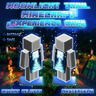 Minecraft Moonlight Trail Cape