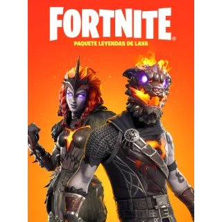 Fortnite Lava Legends Pack All Platforms