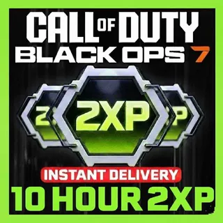 Call of Duty Black Ops 7 - 10 Hours Double XP (2XP)