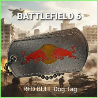 Battlefield 6 RED BULL Dog Tag code /KEY