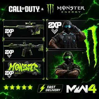 MW4 Monster Energy Set Full