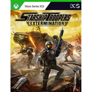 Starship Troopers: Extermination Xbox Account Global