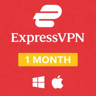 Express VPN - 1 Month Subscription Key