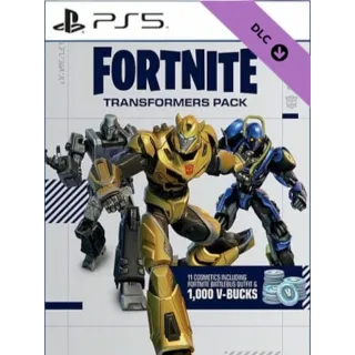 Fortnite - Transformers Pack DLC US PS4/PS5 