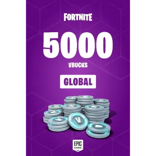 Fortnite 5000 V-BUCKS Account Global