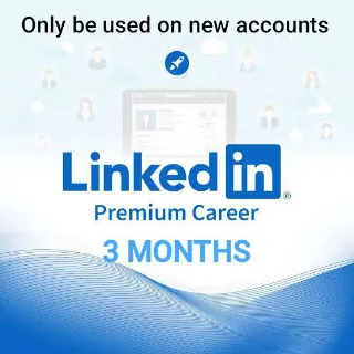 LinkedIn Premium Career 3 Months