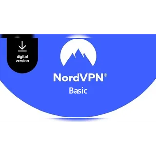 ACTIVATION KEY 1-Year, NordVPN Basic, 10 Devices, Premium VPN Software