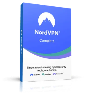 ACTIVATION KEY 1-Year, NordVPN Complete, 10 Devices, Premium VPN Software