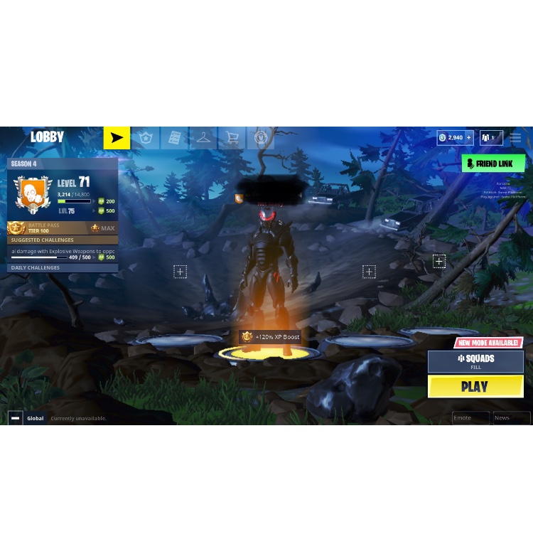 Fortnite Account Pvp Pve Ps4 Ps4 ゲーム Gameflip