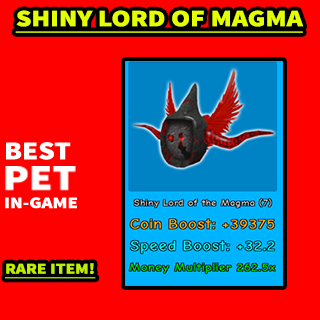 Other 5x Shiny Lord Of Magma In Game Items Gameflip