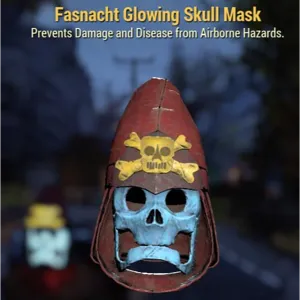 Glowing Skull Mask