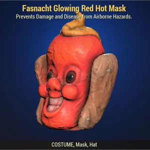 Fasnacht Glowing Red Hot