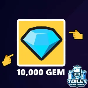 10,000 gems TTD
