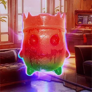 Lvl 5 Gummy king sprite