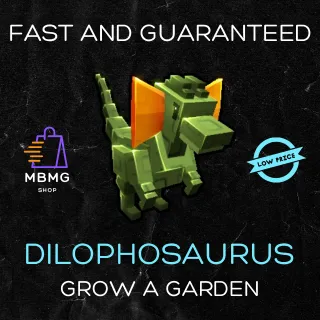10X DILOPHOSAURUS
