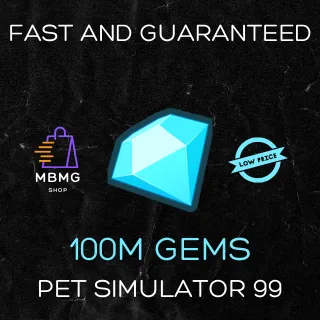 PS99 | 100M GEMS