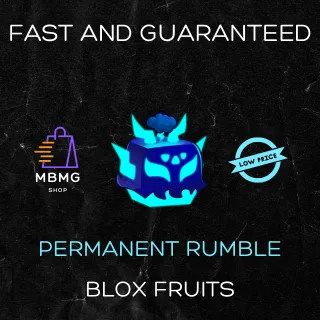 BLOX FRUITS | PERMANENT RUMBLE