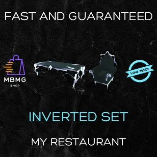 MY RESTAURANT | INVERTED SET