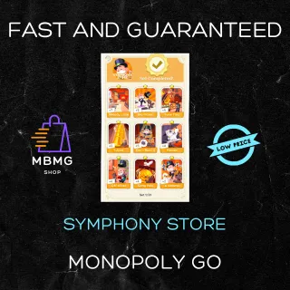 MONOPOLY GO | SYMPHONY STORE