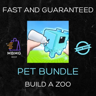 BUILD A ZOO PET BUNDLE