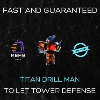 Gear | TTD | TITAN DRILL MAN