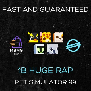 PET SIMULATOR 99 | 1B RAP