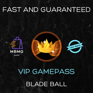 BLADE BALL | VIP GAMEPASS