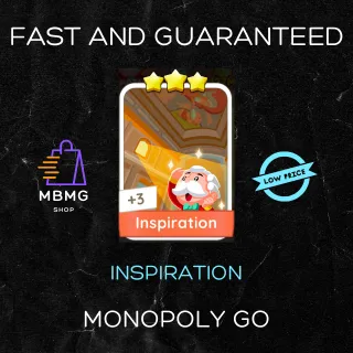 MONOPOLY GO | INSPIRATION