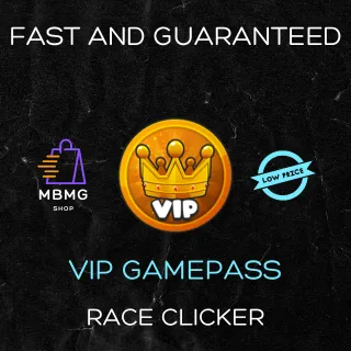 RACE CLICKER | VIP GAMEPASS