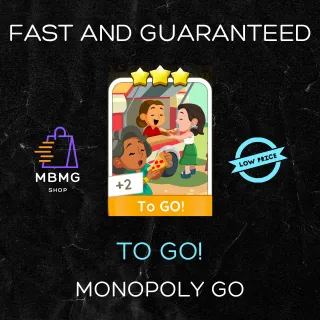 MONOPOLY GO | TO GO!