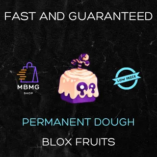 BLOX FRUITS | PERMANENT DOUGH