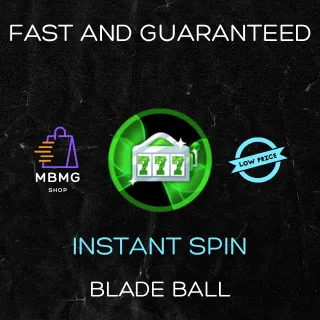 BLADE BALL | INSTANT SPIN GAMEPASS