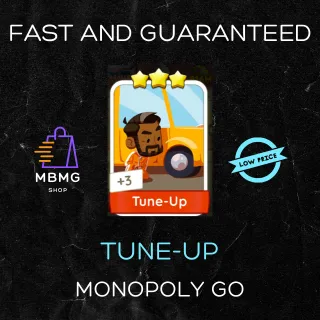 MONOPOLY GO | TUNE-UP