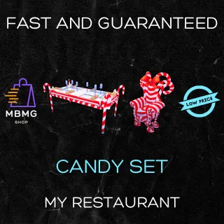 MY RESTAURANT | CANDY SET