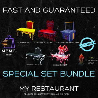 MY RESTAURANT | SET BUNDLE 2