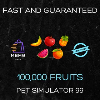 PET SIMULATOR 99 | FRUITS