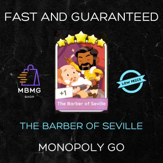 MONOPOLY GO | THE BARBER OF SEVILLE