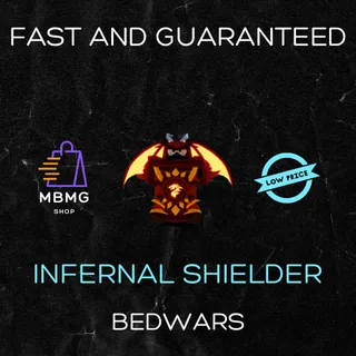 BEDWARS | INFERNAL SHIELDER
