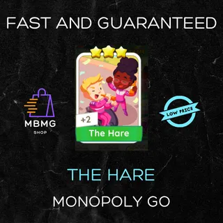 MONOPOLY GO | THE HARE