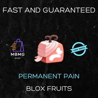 BLOX FRUITS | PERMANENT PAIN
