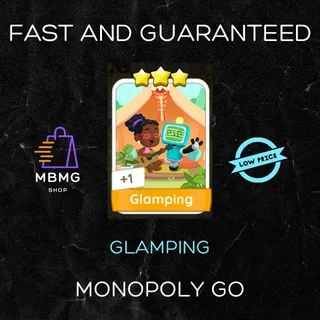MONOPOLY GO | GLAMPING