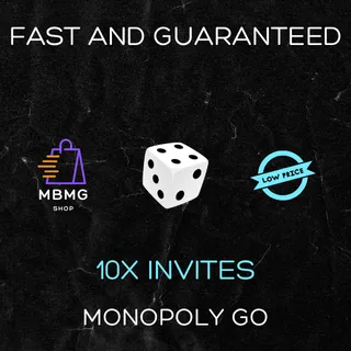 MONOPOLY GO | 10X INVITES