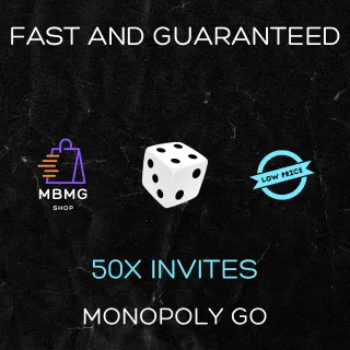 MONOPOLY GO | 50X INVITES