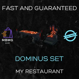 MY RESTAURANT | DOMINUS SET