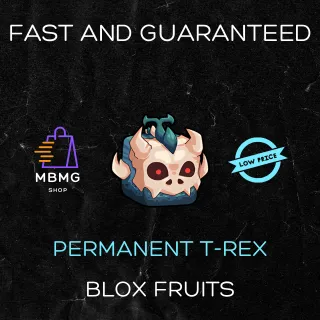 BLOX FRUITS | PERMANENT T-REX