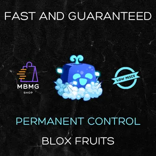 BLOX FRUITS | PERMANENT CONTROL
