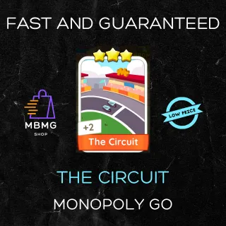 MONOPOLY GO | THE CIRCUIT