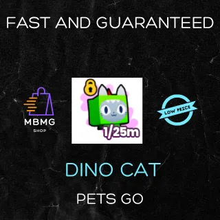 PETS GO | DINO CAT